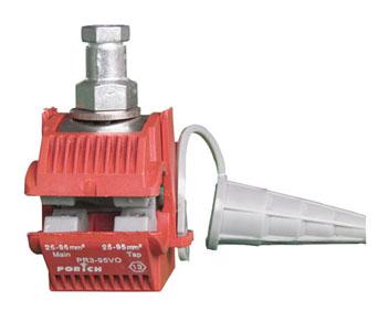 1KV耐火絕緣穿刺線夾(紅色耐火外殼)